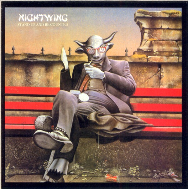 STAND UP AND BE COUNTED／NIGHTWING