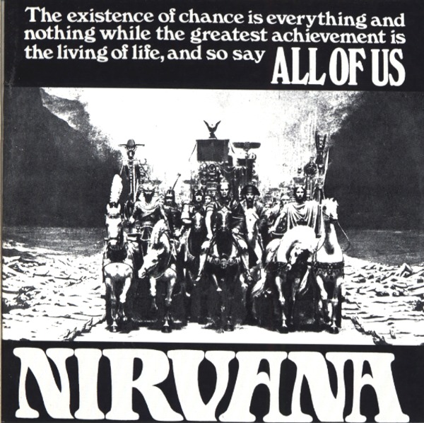THE EXISTENCE OF CHANCE IS EVERYTHING AND NOTHING WHILE THE GREATEST ACHIEVEMENT IS THE LIVING OF LIFE,AND SO SAY ALL OF US