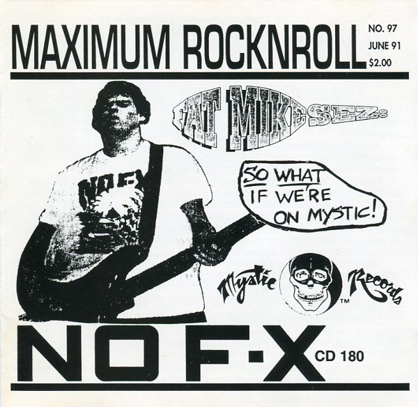MAXIMUM ROCKNROLL