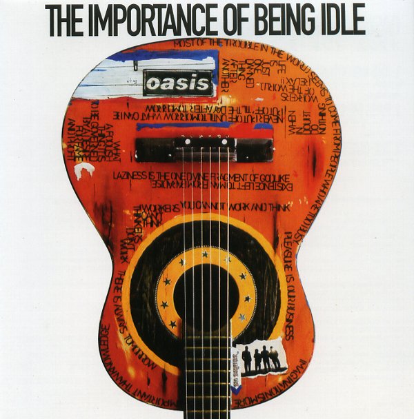 THE IMPORTANCE OF BEING IDLE