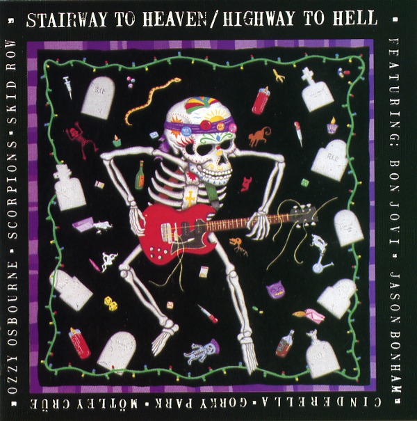 STAIRWAY TO HEAVEN/HIGHWAY TO HELL／MAKE A DIFFERENCE FOUNDATION