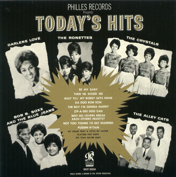 PHILLES RECORDS PRESENTS TODAY'S HITS