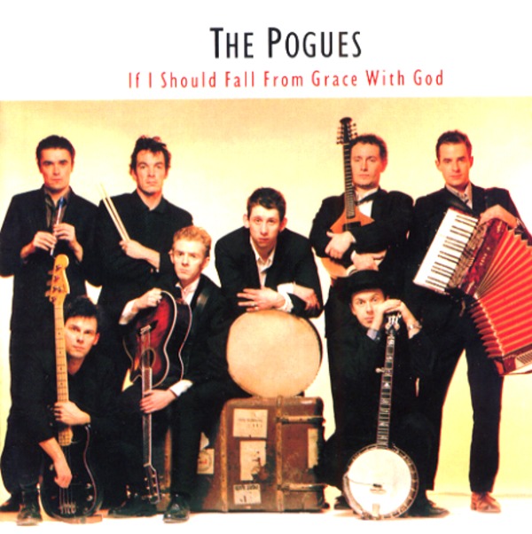 IF I SHOULD FALL FROM GRACE WITH GOD 