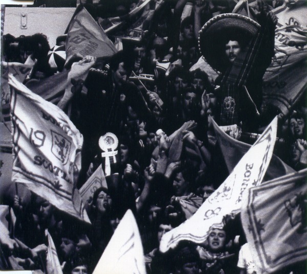 THE BIG MAN & THE SCREAM TEAM MEET THE BARMY ARMY UPTOWN