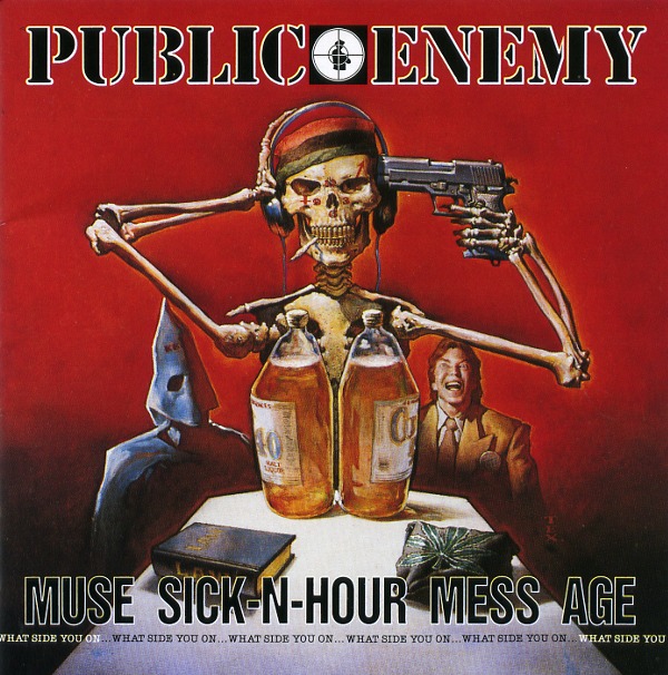 MUSE SICK-N-HOUR MESS AGE