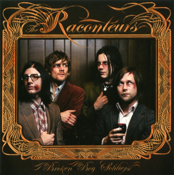 BROKEN BOY SOLDIERS／THE RACONTEURS