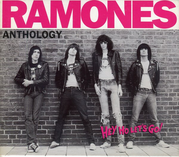 HEY HO LET'S GO!:RAMONES ANTHOLOGY