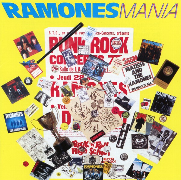 RAMONES MANIA