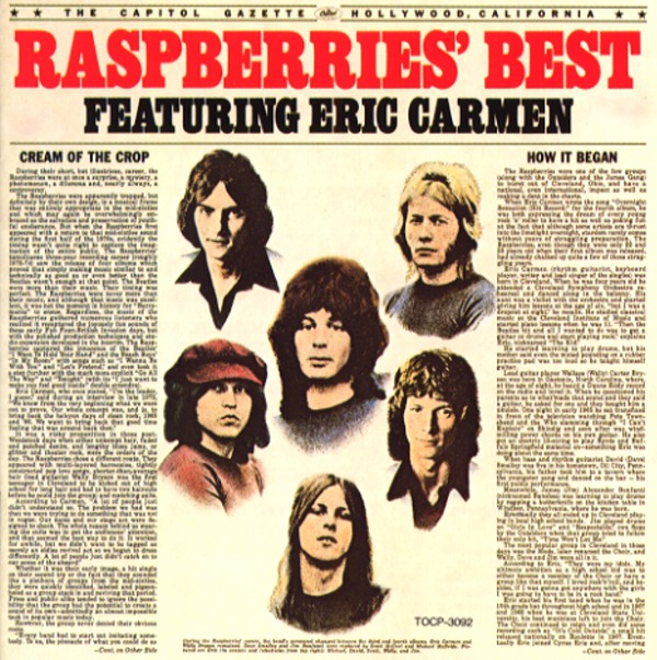 RASPBERRIES’BEST FEATURING ERIC CARMEN