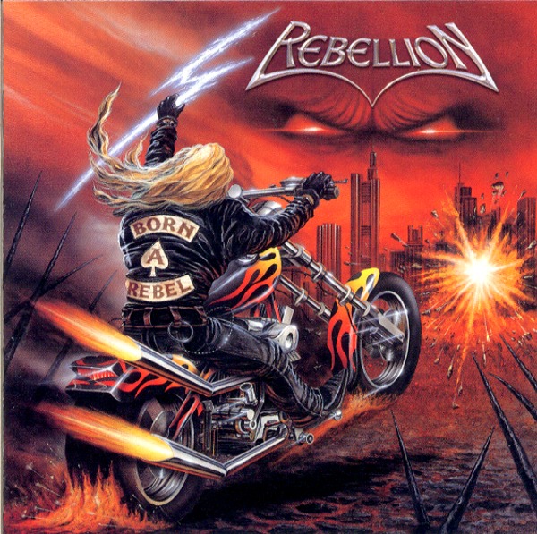 BORN A REBEL／REBELLION