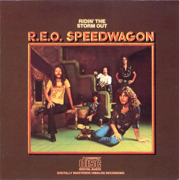 RIDIN' THE STORM OUT