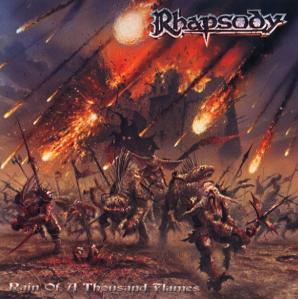 RAIN OF A THOUSAND FLAMES