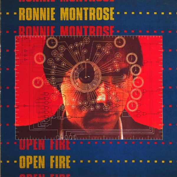 OPEN FIRE／RONNIE MONTROSE