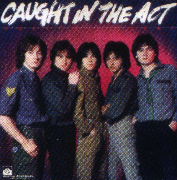 CAUGHT IN THE ACT／ROSETTA STONE