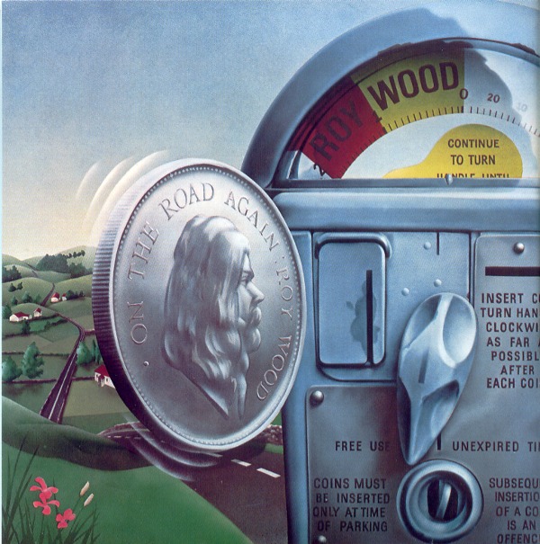 ON THE ROAD AGAIN／ROY WOOD