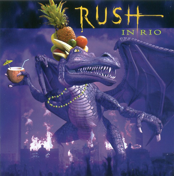 RUSH IN RIO