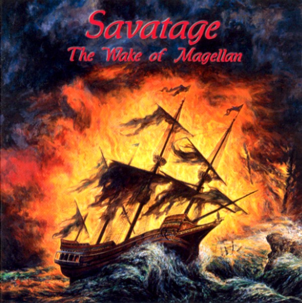 THE WAKE OF MAGELLAN