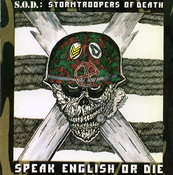 SPEAK ENGLISH OR DIE