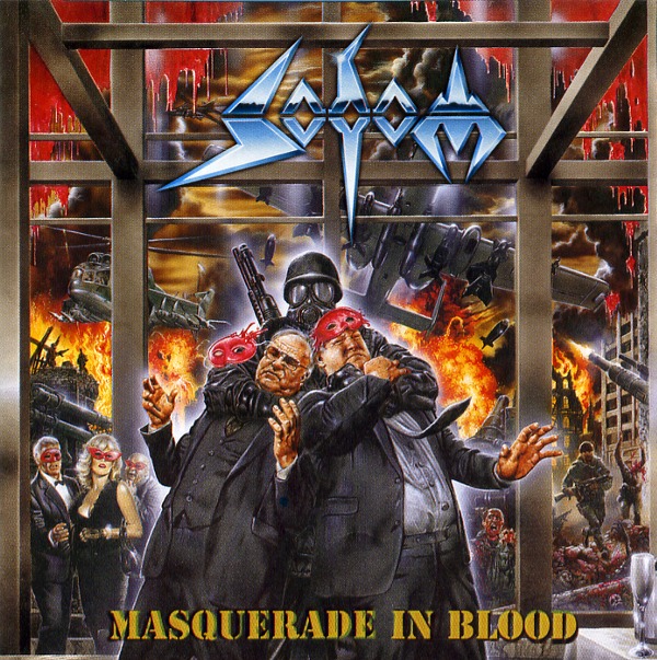 MASQUERADE IN BLOOD