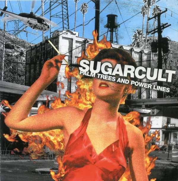 PALM TREES AND POWER LINES