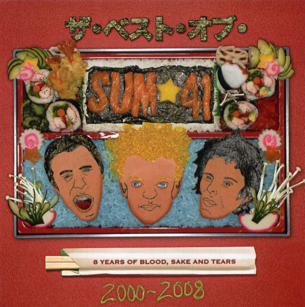 8 YEARS OF BLOOD,SAKE AND TEARS:THE BEST OF SUM 41 2000-2008