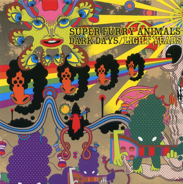 DARK DAYS/LIGHT YEARS