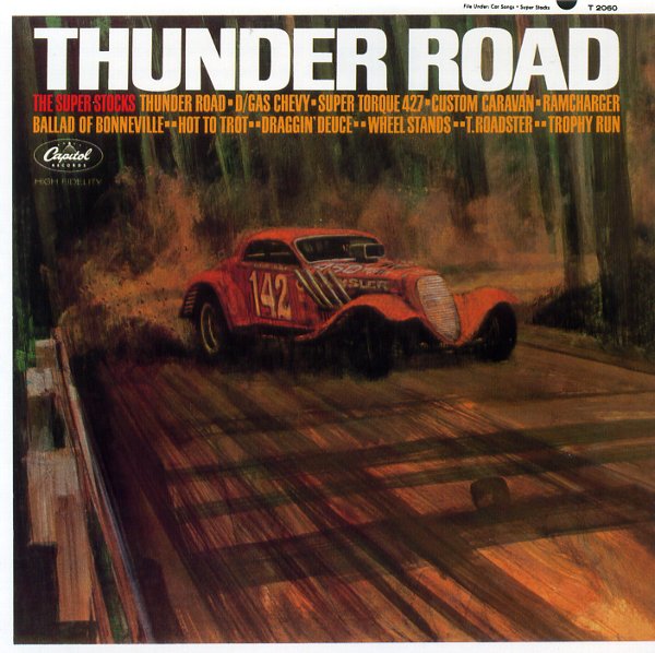 THUNDER ROAD／THE SUPER STOCKS