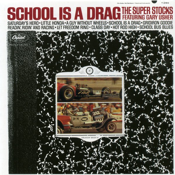 SCHOOL IS A DRAG／THE SUPER STOCKS