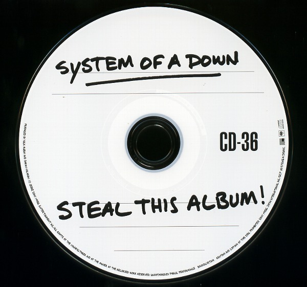 STEAL THIS ALBUM！