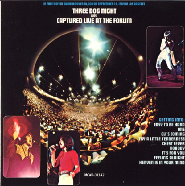 CAPTURED LIVE AT THE FORUM