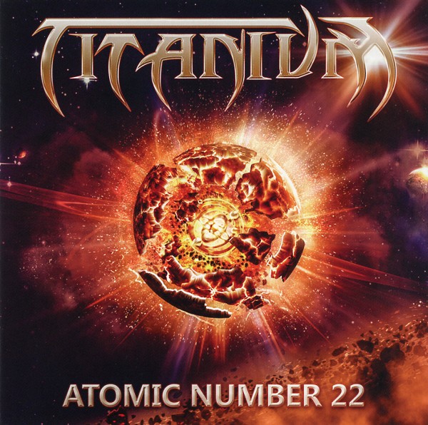 ATOMIC NUMBER 22／TITANIUM