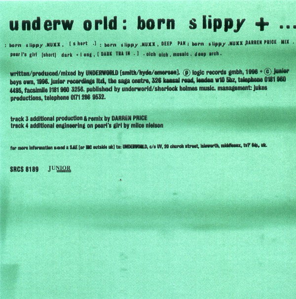 BORN SLIPPY+&hellip;