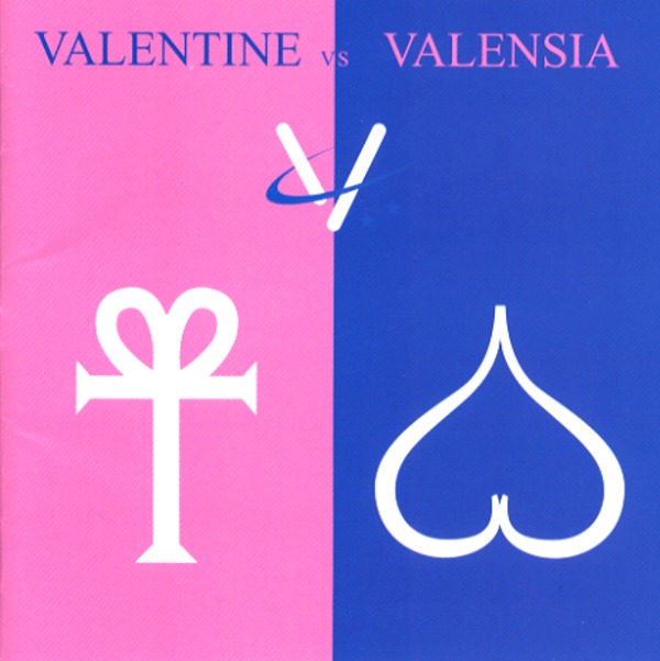 VALENTINE vs VALENSIA