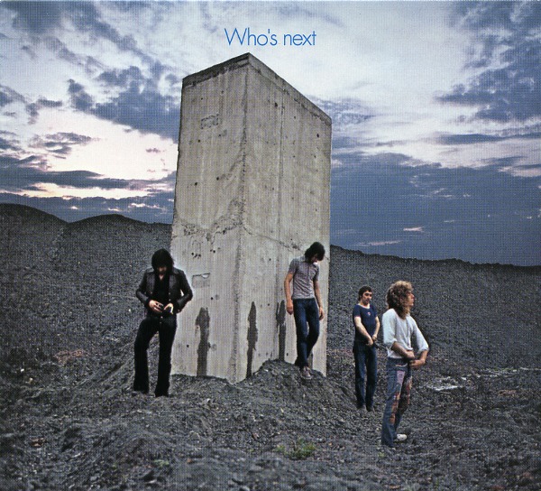 THE WHO’S NEXT