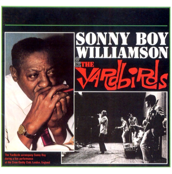 SONNY BOY WILLIAMSON＆THE YARDBIRDS