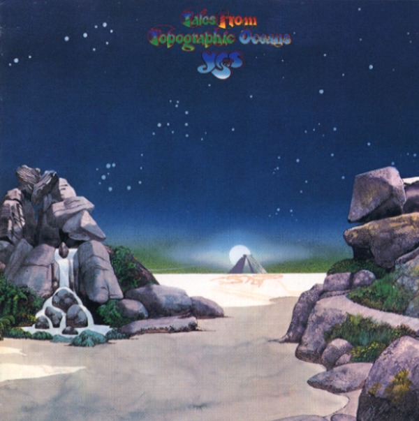 TALES FROM TOPOGRAPHIC OCEANS