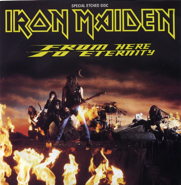 フロム・ヒア・トゥ・エタニティ／アイアン・メイデン