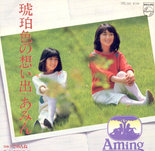 琥珀色の想い出／あみん