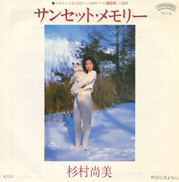 サンセット・メモリー／杉村尚美