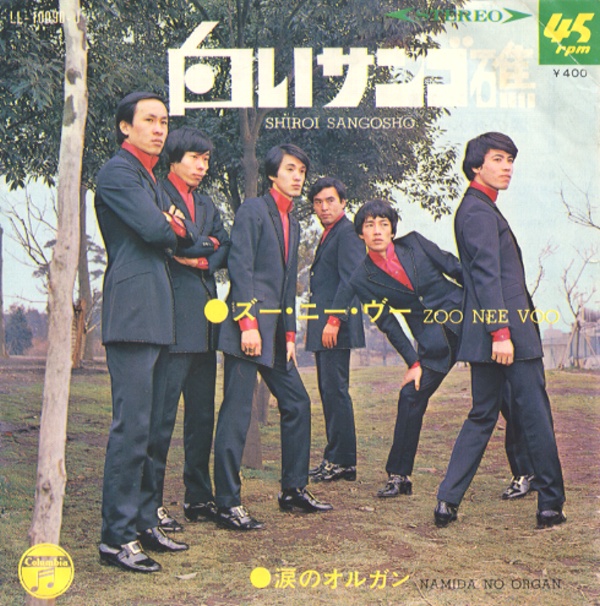 白いサンゴ礁／ズーニーヴー