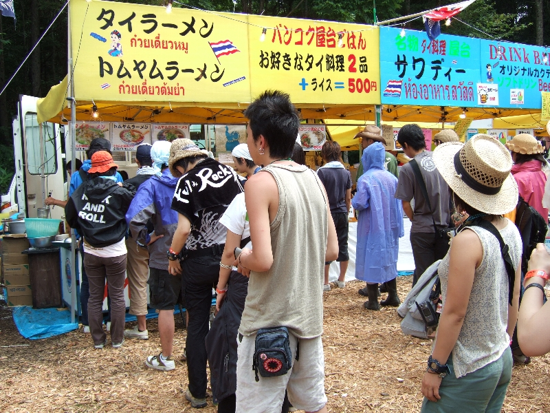 タイラーメンはどこでも人気です。