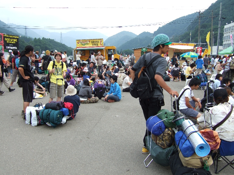 最終日翌日の朝。