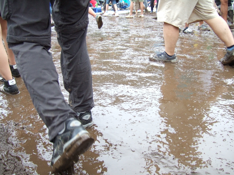 グリーン・ステージ通路の最終局面。