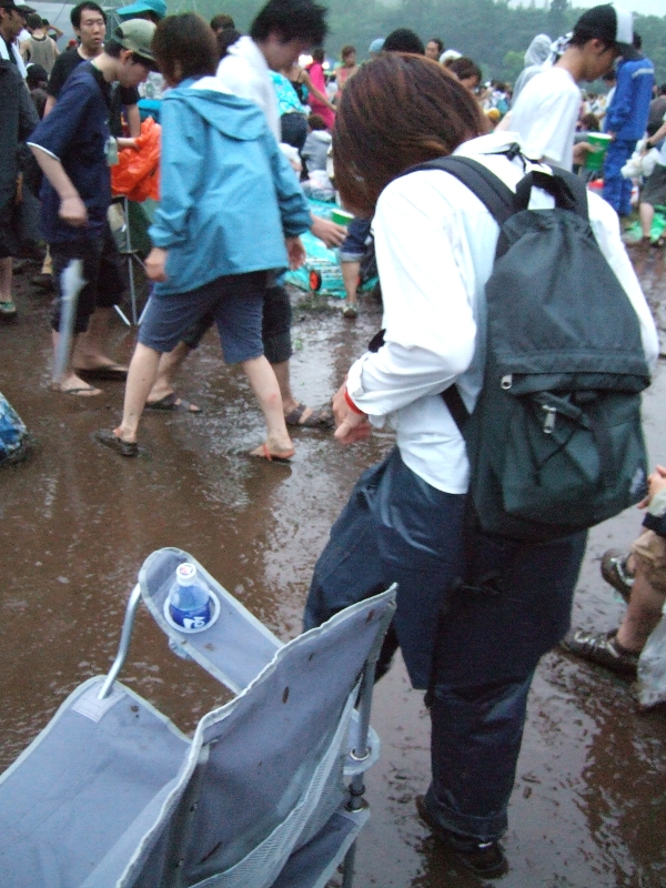 通路ではない場所。