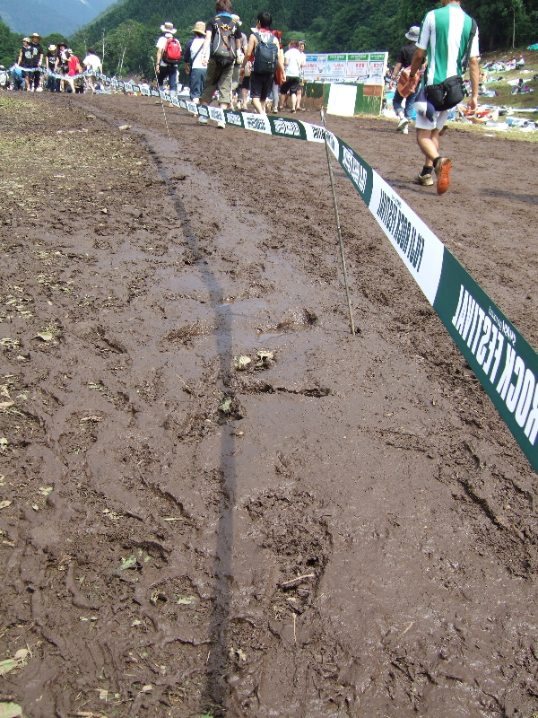 3日目は昼過ぎまで晴れていました。