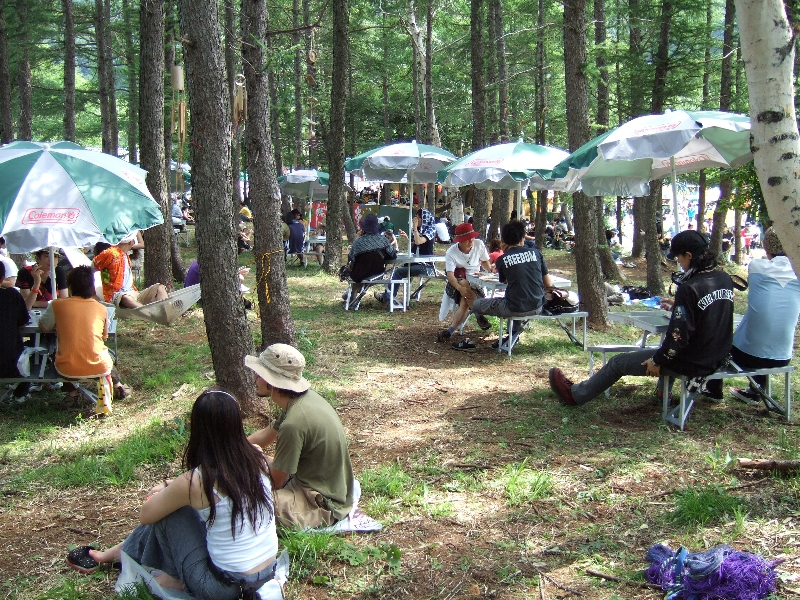 オアシスに比べて日差しを受ける量が少ない。