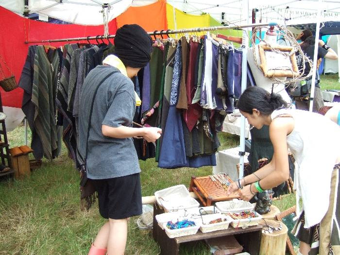 日本を含め、エスニックであることも「オーガニック」の要素のひとつでしょう。