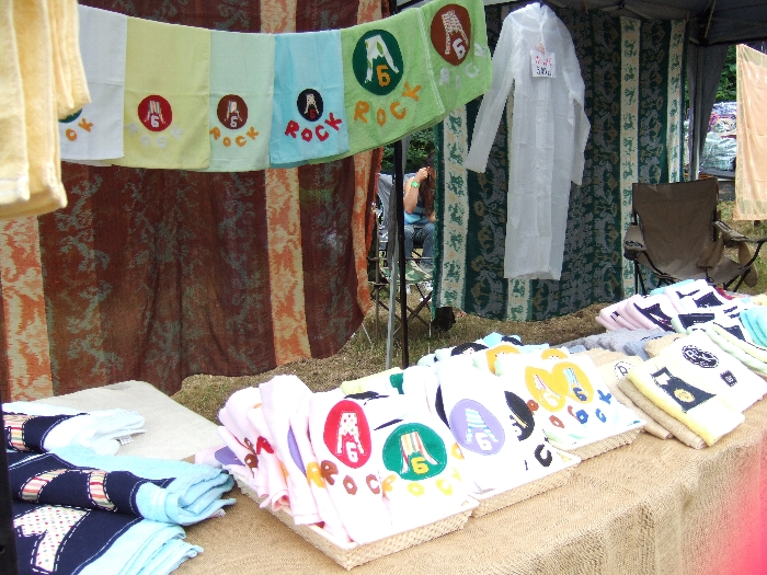 フジ・ロックのためのデザイン。