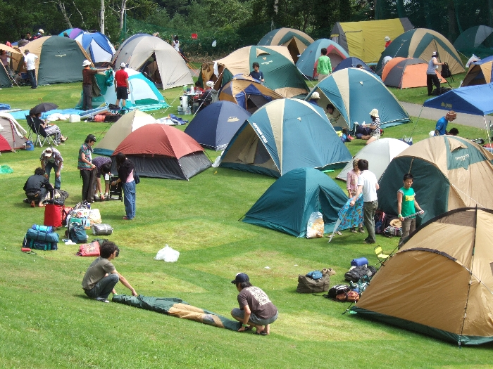 撤収の様子その2。