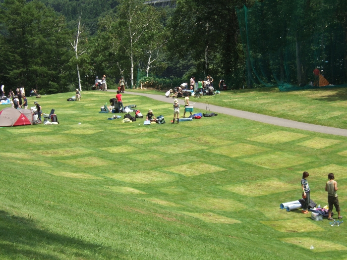 撤収の様子その4。